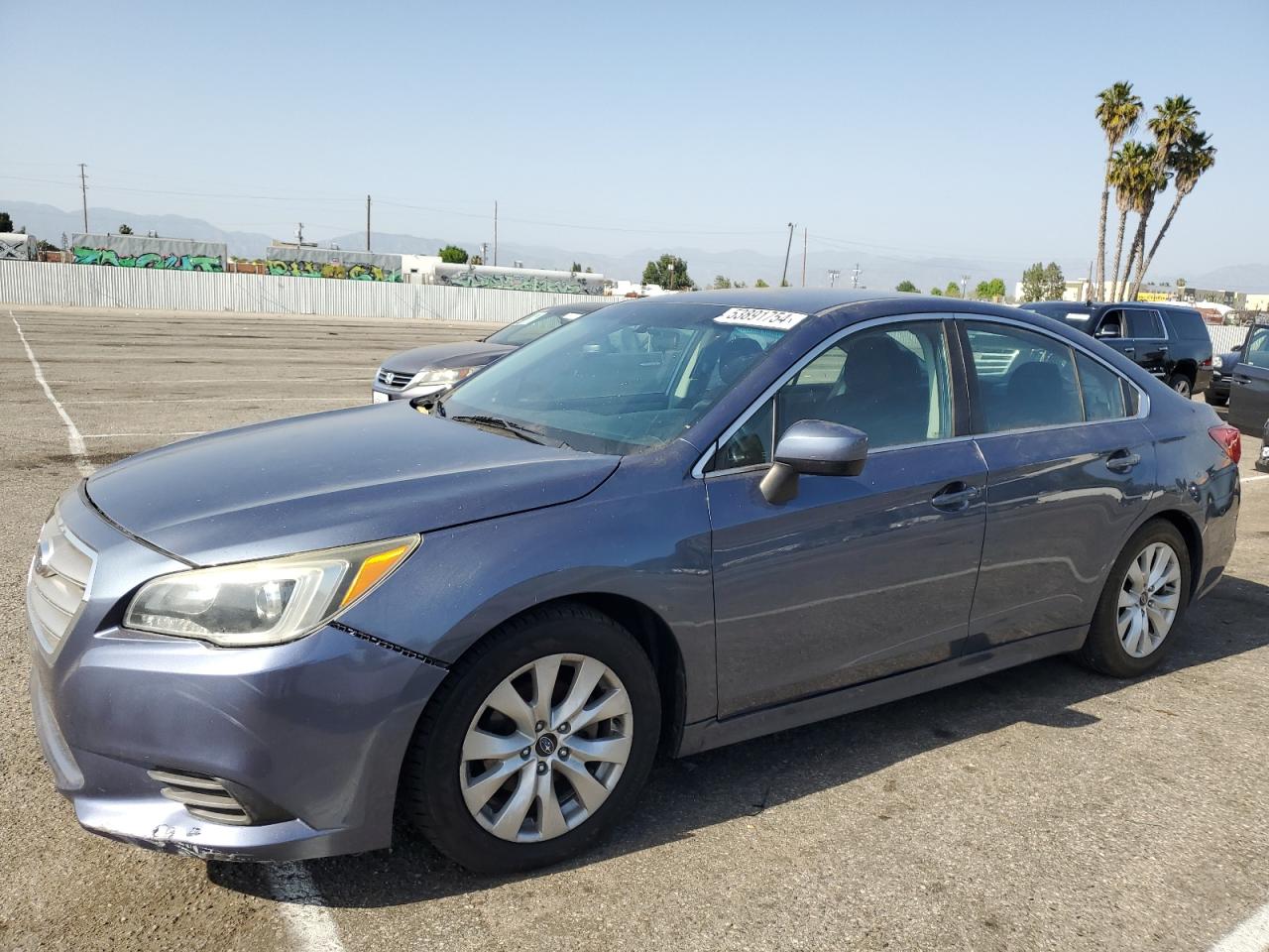 2015 SUBARU LEGACY 2.5I PREMIUM