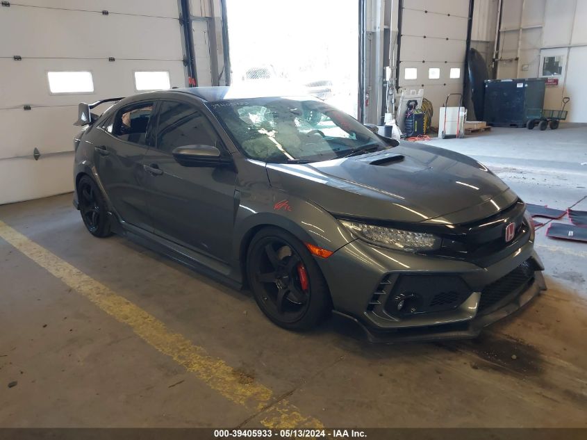 2017 HONDA CIVIC TYPE R TOURING