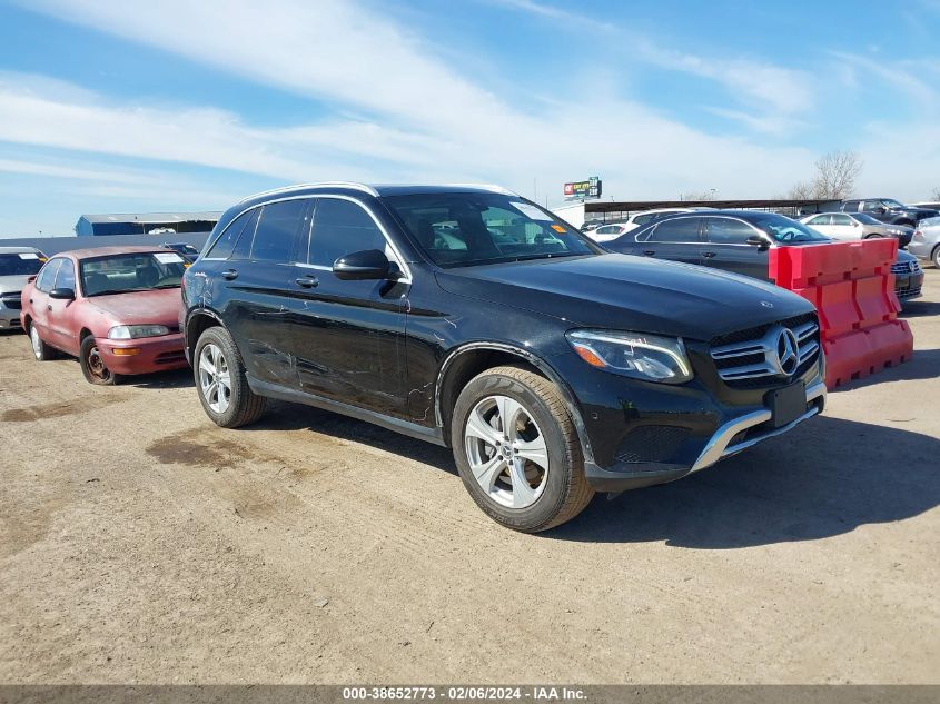 2018 MERCEDES-BENZ GLC 300