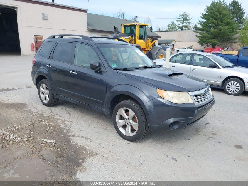 2011 SUBARU FORESTER 2.5XT PREMIUM