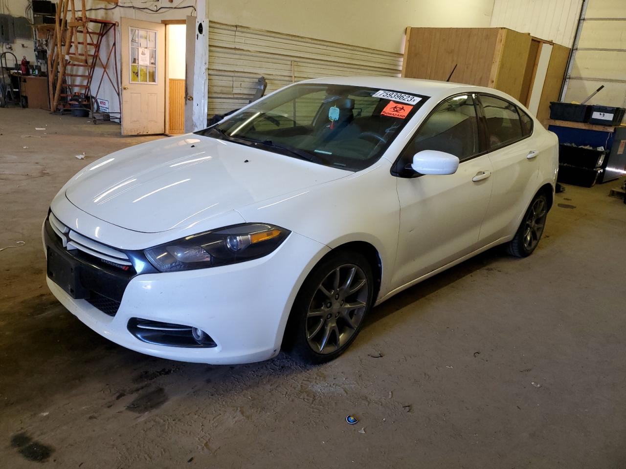 2013 DODGE DART SXT