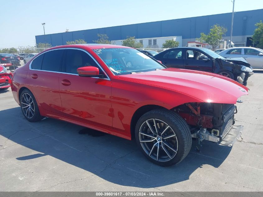 2019 BMW 330I