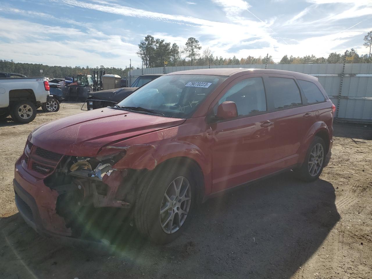 2019 DODGE JOURNEY GT