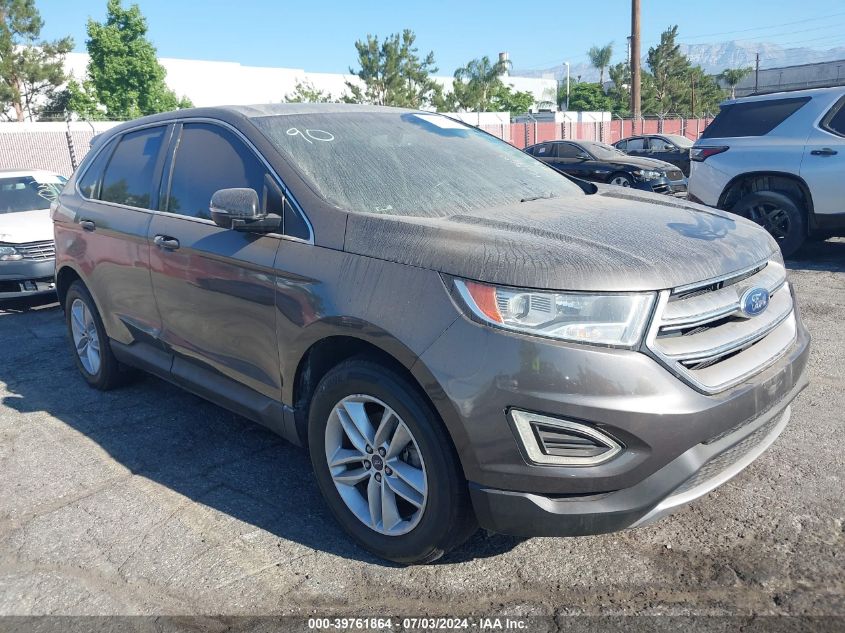 2018 FORD EDGE SEL