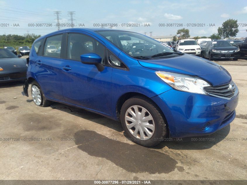 2016 NISSAN VERSA NOTE S PLUS/SV/SR/S (SR)/SL