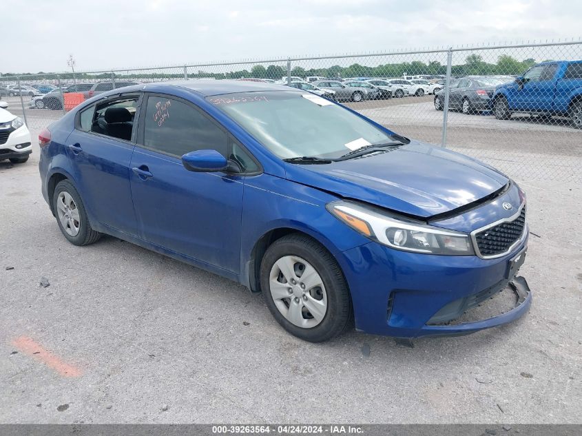 2018 KIA FORTE LX