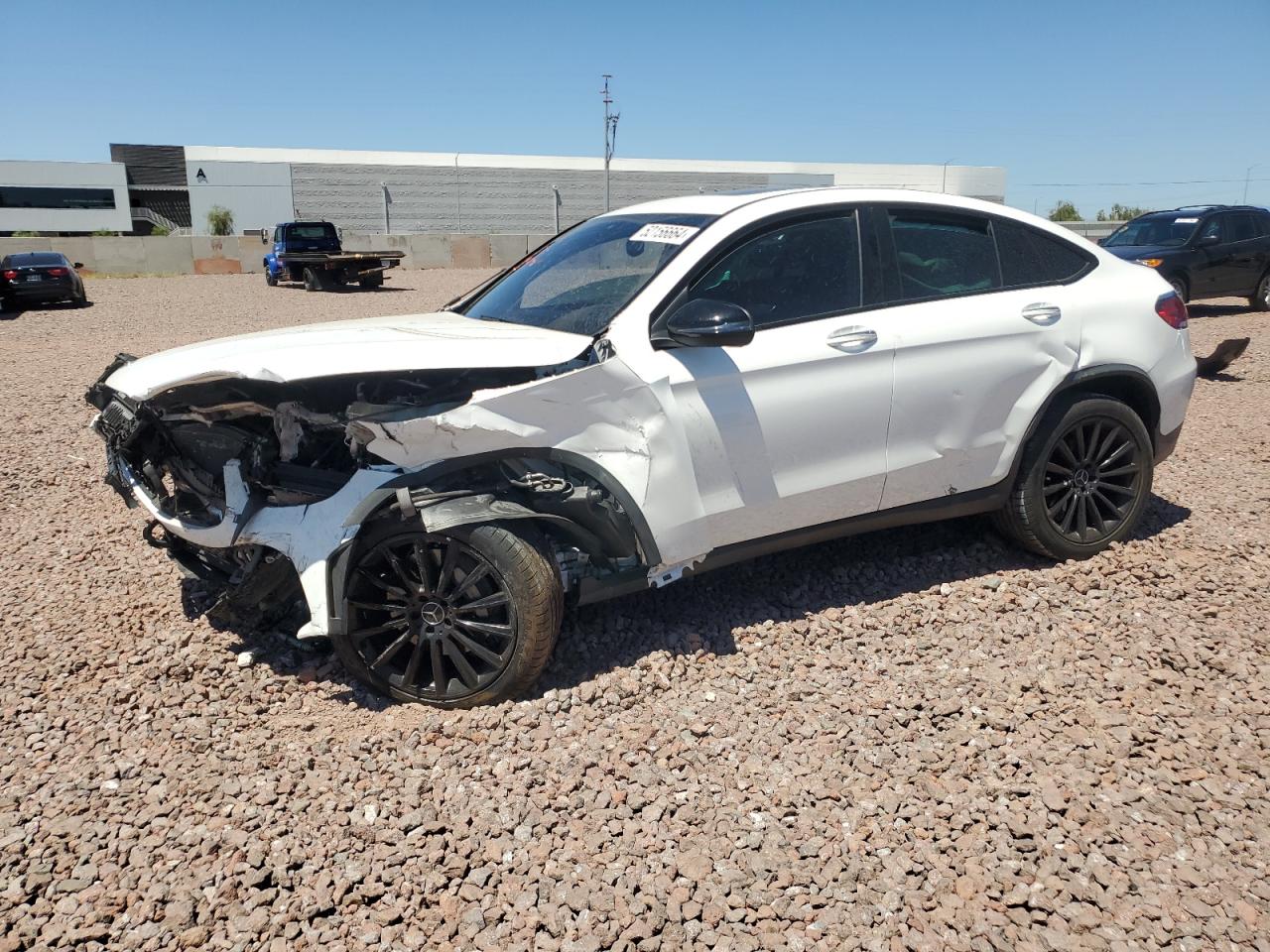 2020 MERCEDES-BENZ GLC COUPE 300 4MATIC