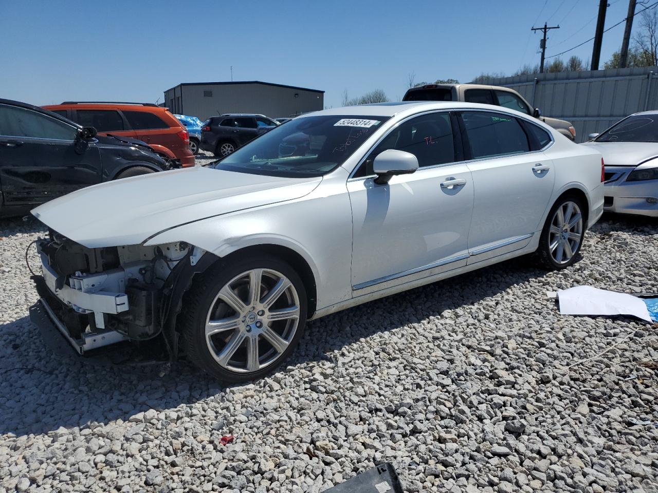 2018 VOLVO S90 T6 INSCRIPTION