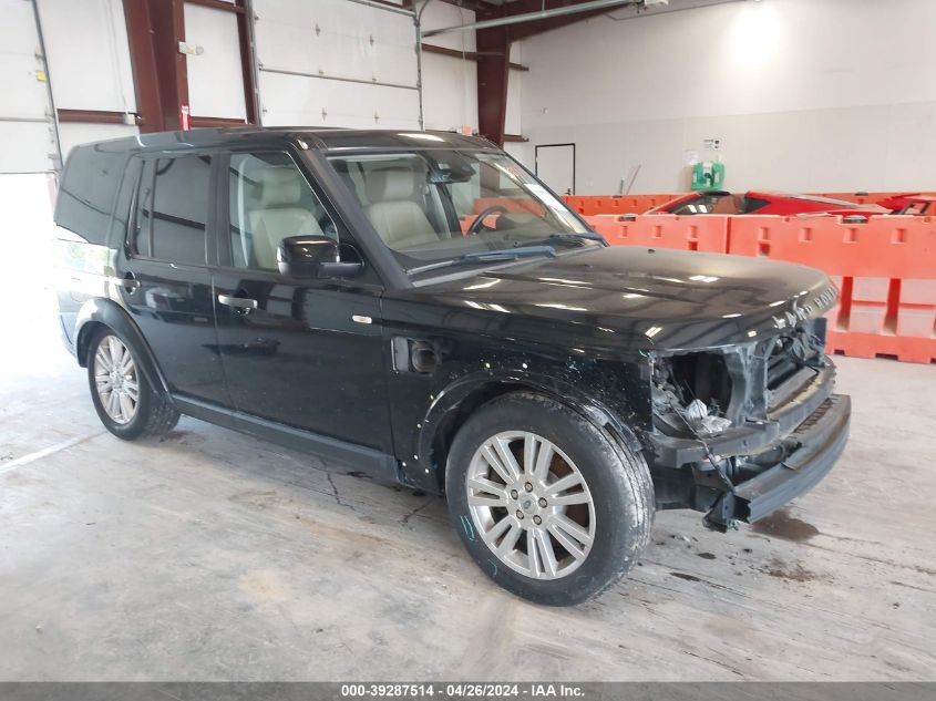 2012 LAND ROVER LR4