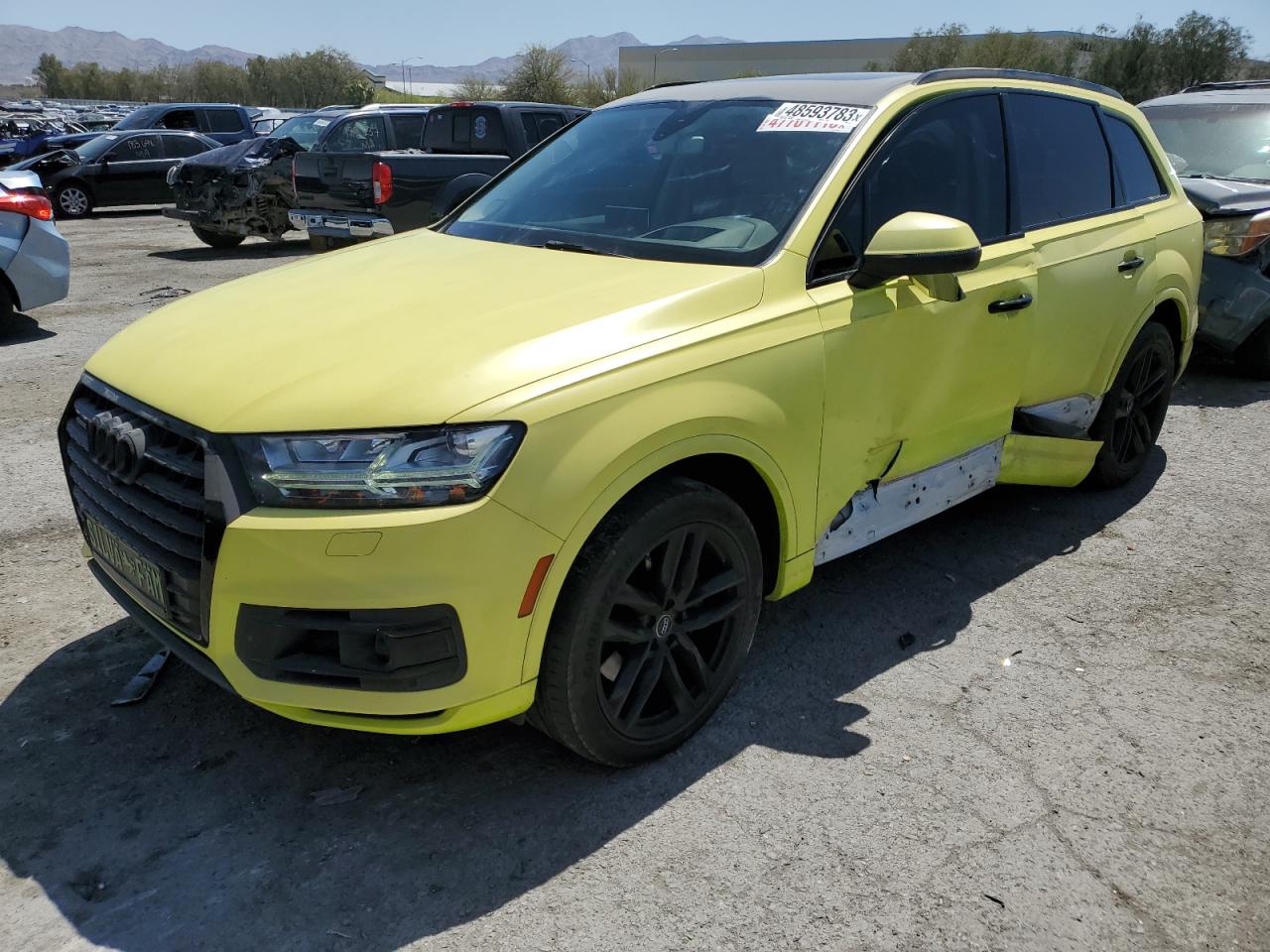 2017 AUDI Q7 PRESTIGE