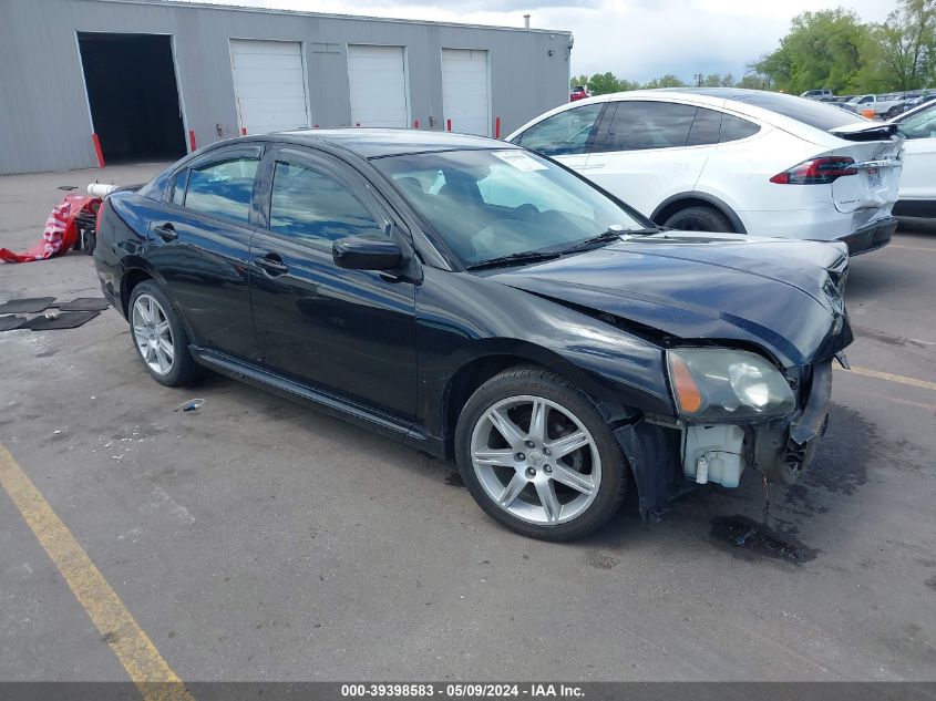 2010 MITSUBISHI GALANT ES/SE