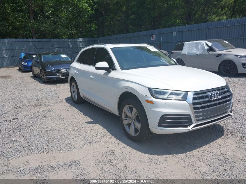 2019 AUDI Q5 45 PREMIUM