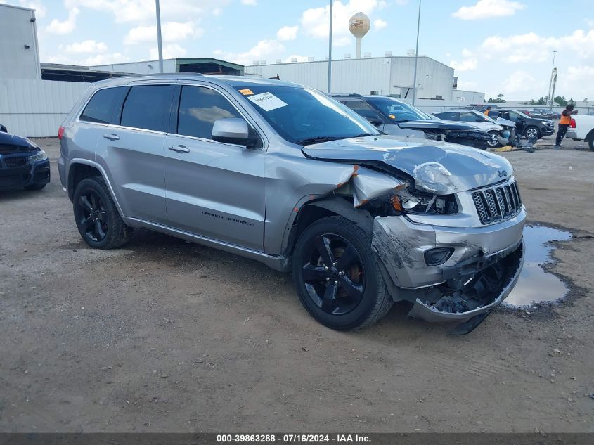 2015 JEEP GRAND CHEROKEE ALTITUDE