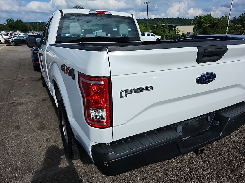 2017 FORD F-150 XL