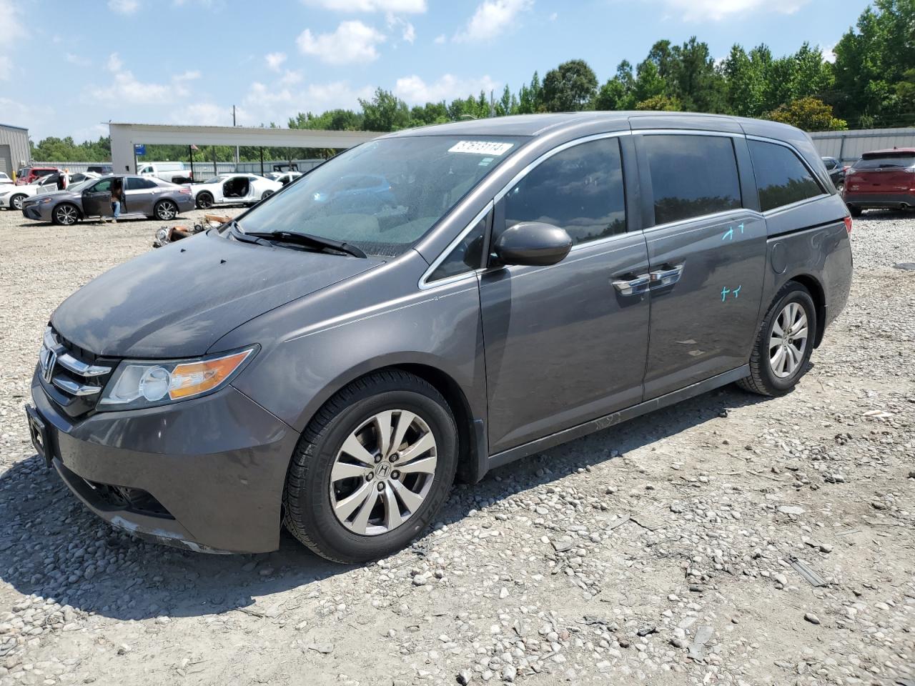 2015 HONDA ODYSSEY EXL