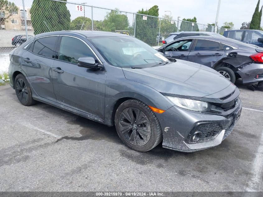 2019 HONDA CIVIC EX