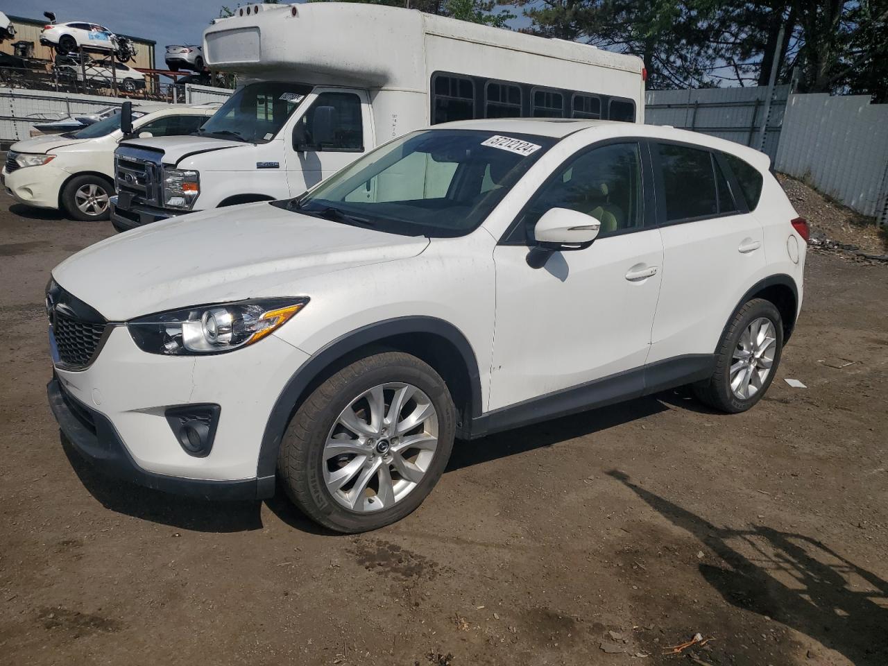 2015 MAZDA CX-5 GT