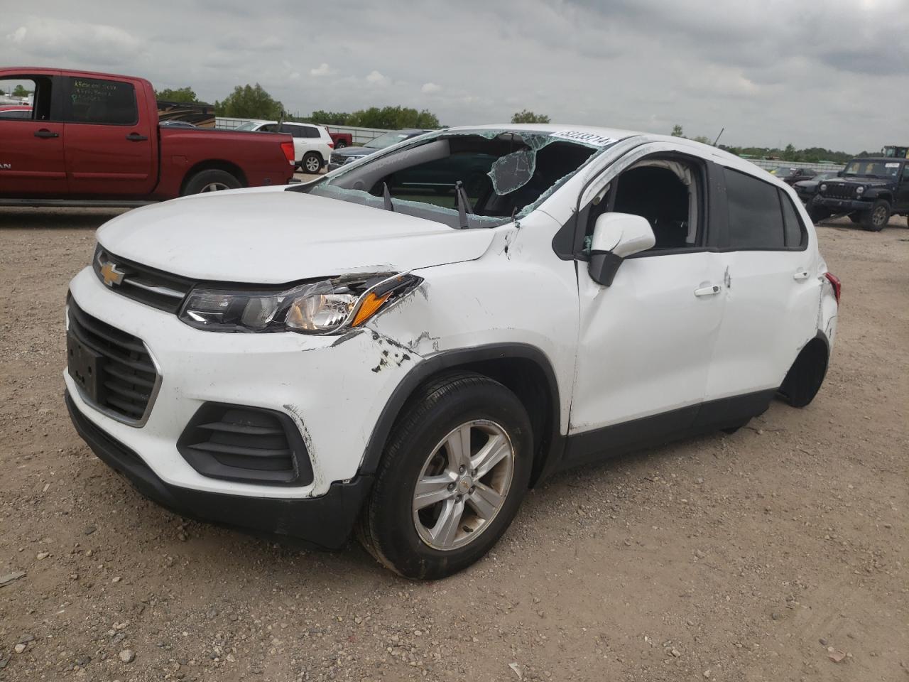 2020 CHEVROLET TRAX LS