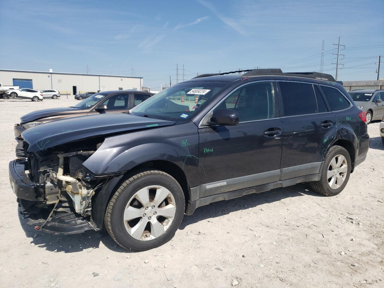 2011 SUBARU OUTBACK 2.5I LIMITED