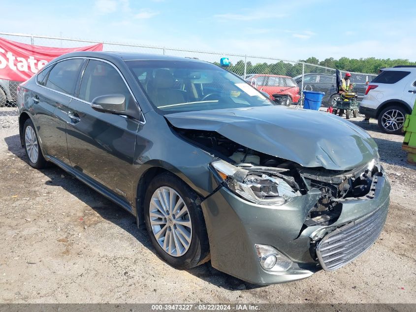 2013 TOYOTA AVALON HYBRID LIMITED