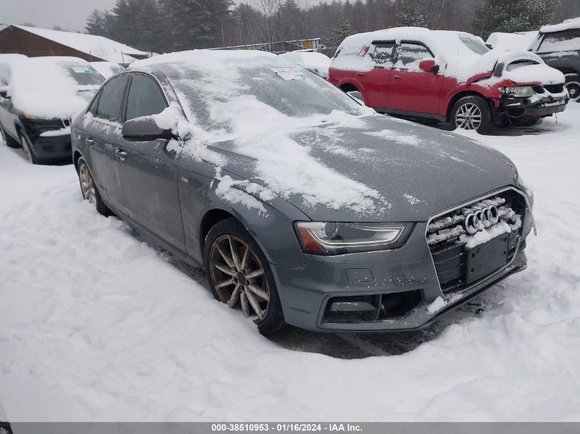 2015 AUDI A4 2.0T PREMIUM