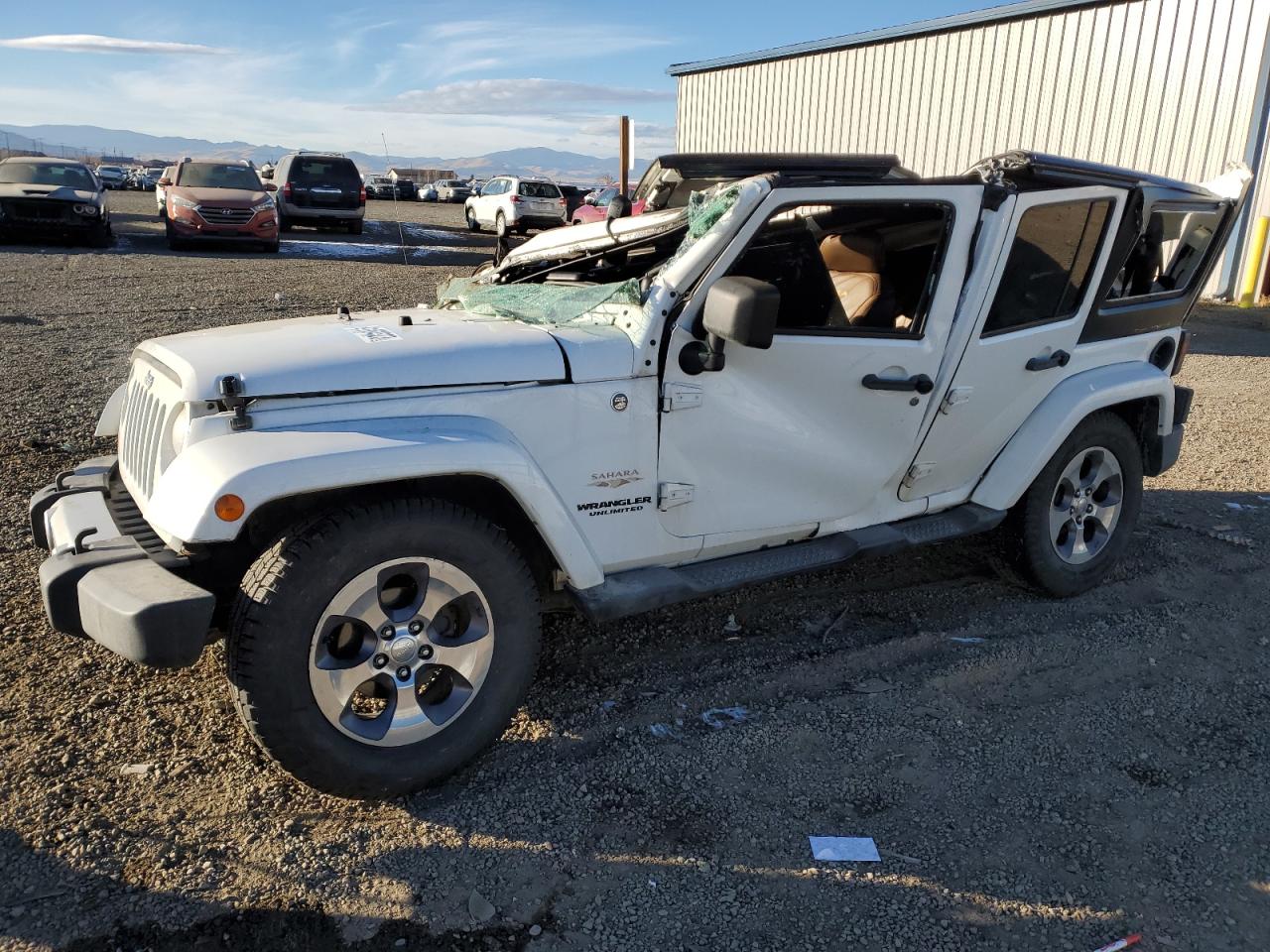 2013 JEEP WRANGLER UNLIMITED SAHARA