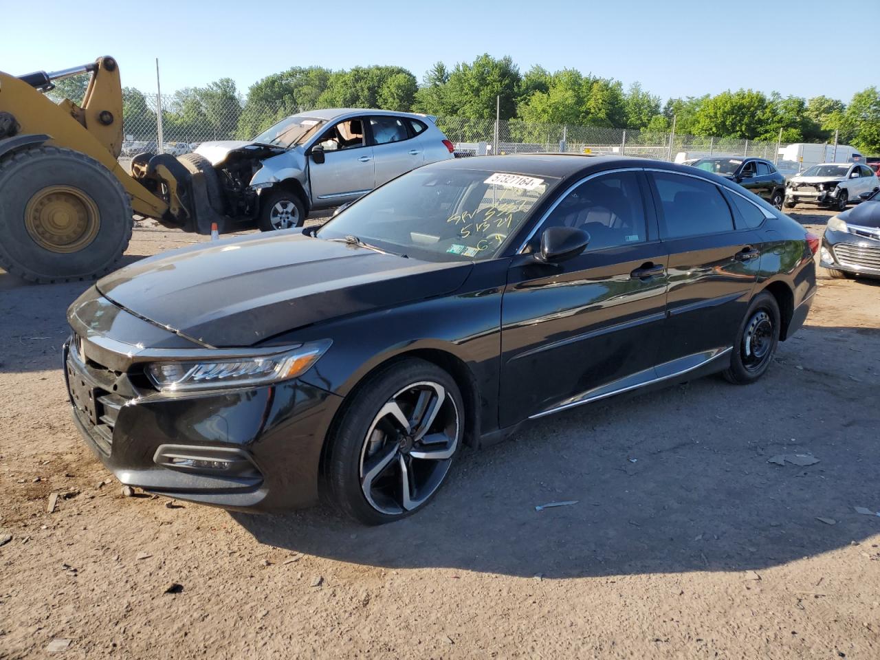 2018 HONDA ACCORD EX