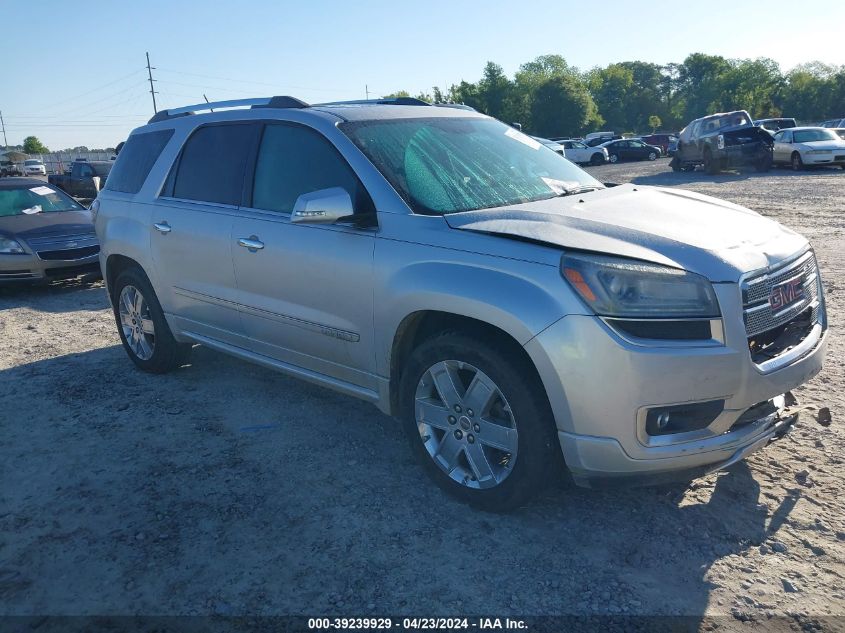 2013 GMC ACADIA DENALI