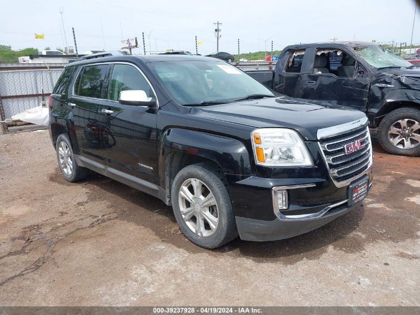 2016 GMC TERRAIN SLT