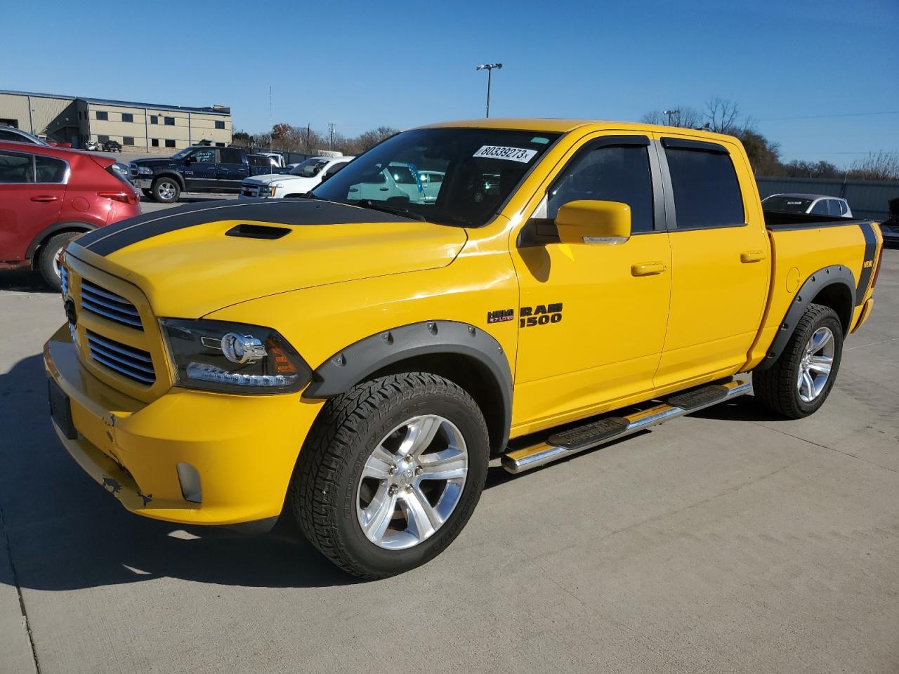 2016 RAM 1500 SPORT