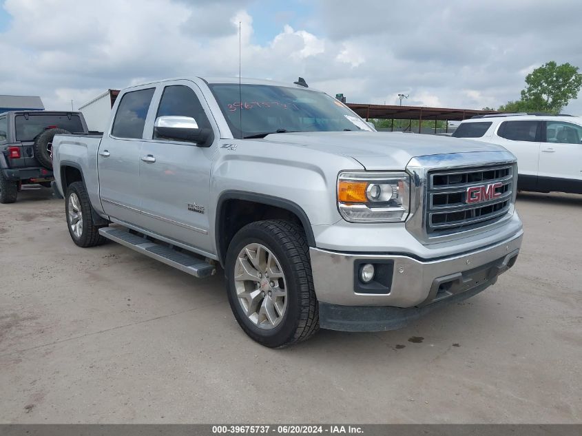 2015 GMC SIERRA 1500 SLT