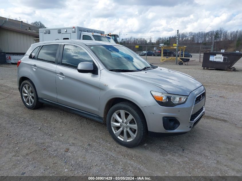 2014 MITSUBISHI OUTLANDER SPORT ES