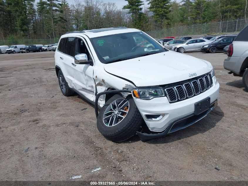 2018 JEEP GRAND CHEROKEE LIMITED 4X4