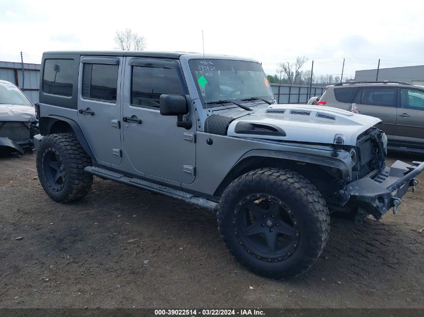 2015 JEEP WRANGLER UNLIMITED SPORT