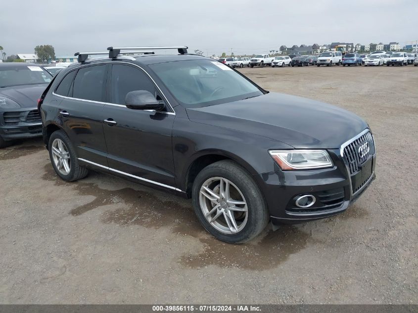 2017 AUDI Q5 2.0T PREMIUM