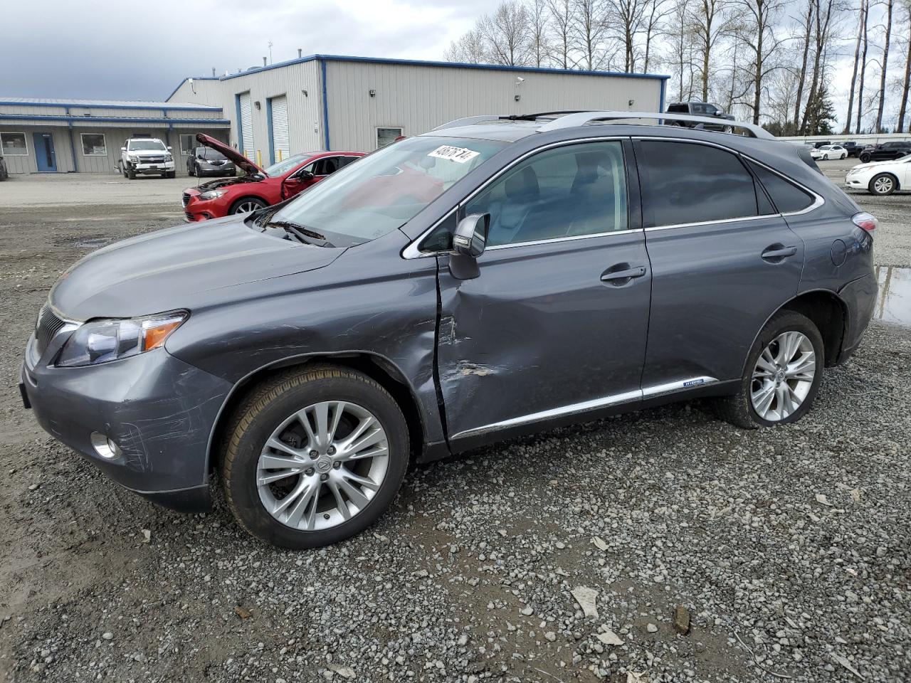 2012 LEXUS RX 450