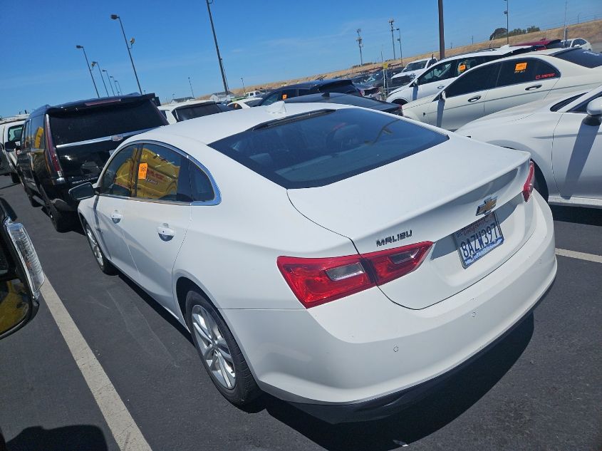 2018 CHEVROLET MALIBU LT