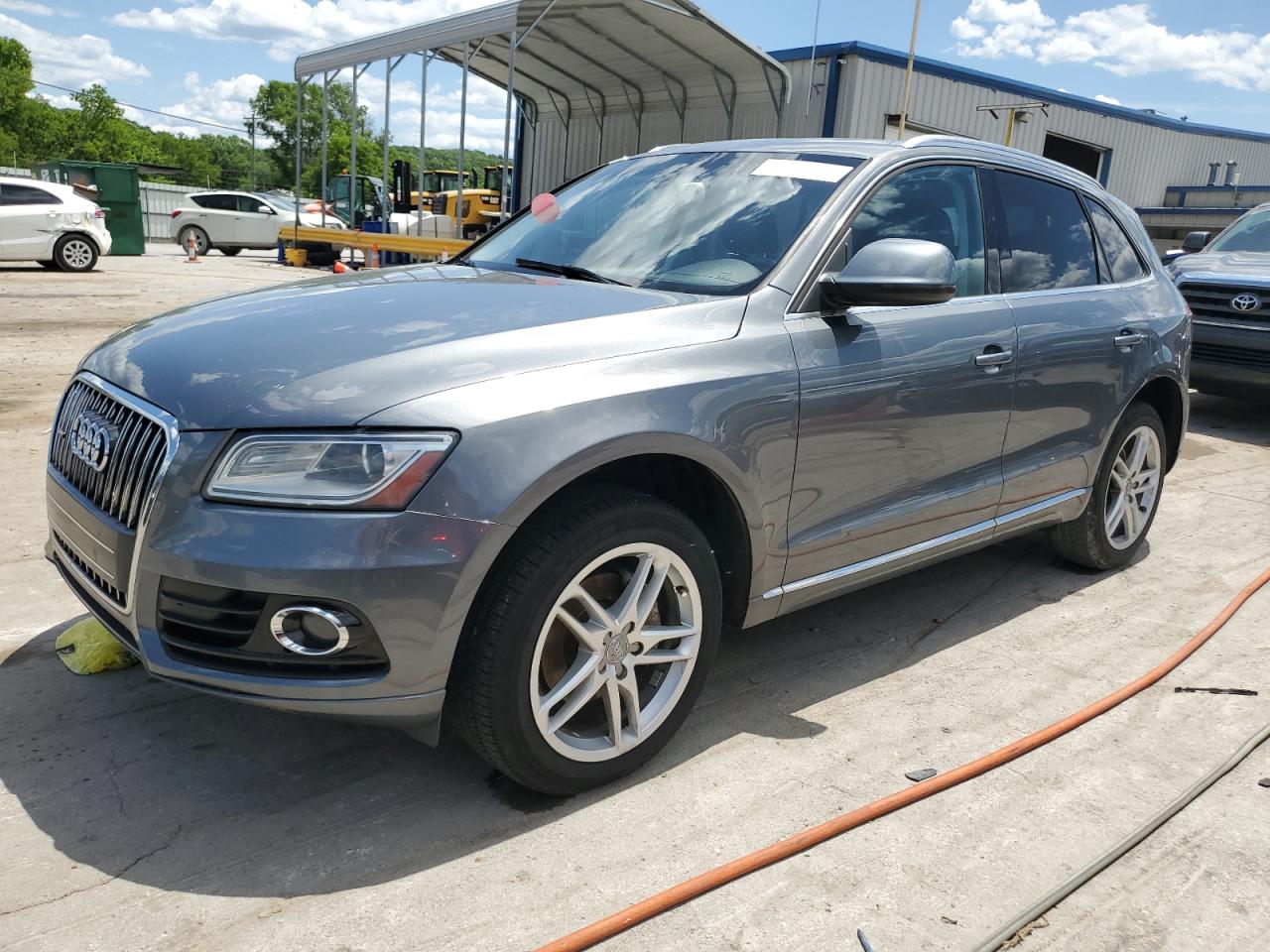 2013 AUDI Q5 PREMIUM PLUS