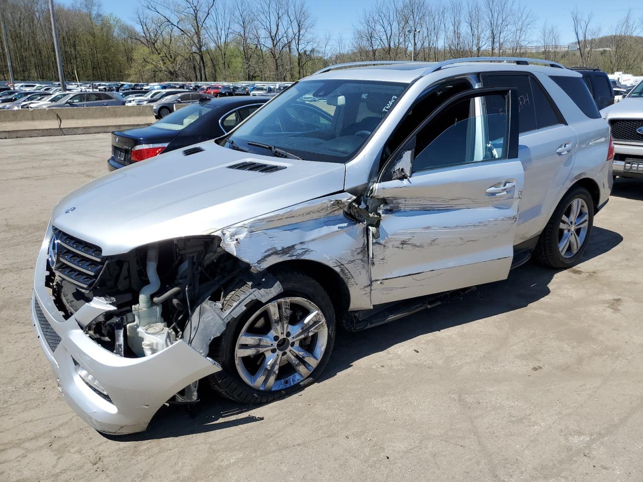 2015 MERCEDES-BENZ ML 350 4MATIC