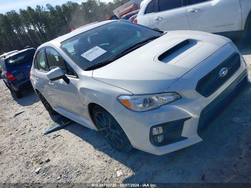 2020 SUBARU WRX PREMIUM