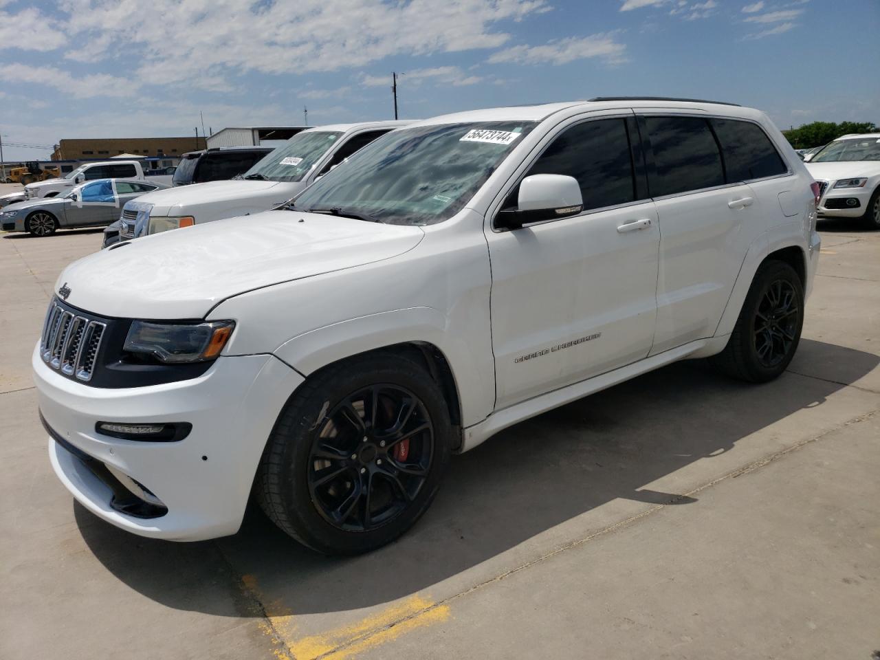 2015 JEEP GRAND CHEROKEE SRT-8