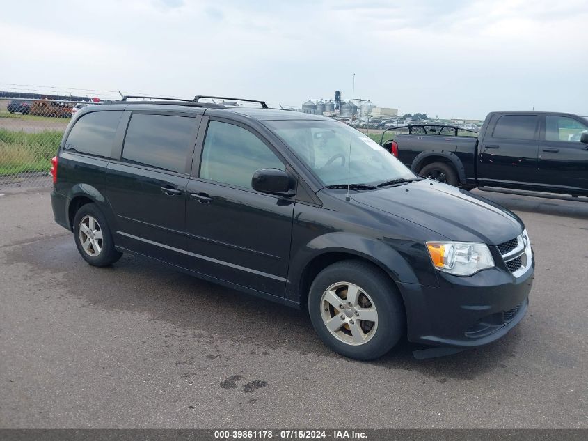 2012 DODGE GRAND CARAVAN SXT