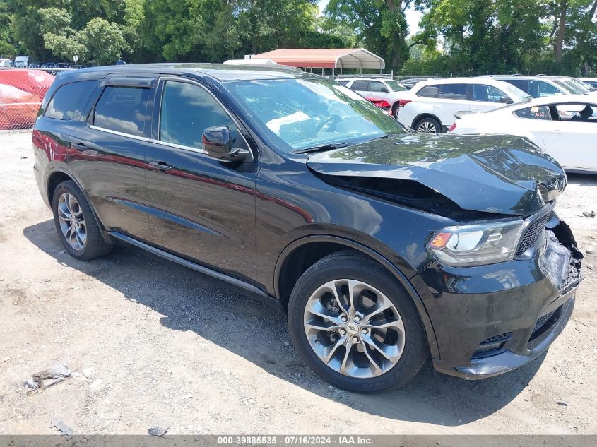 2019 DODGE DURANGO GT PLUS RWD