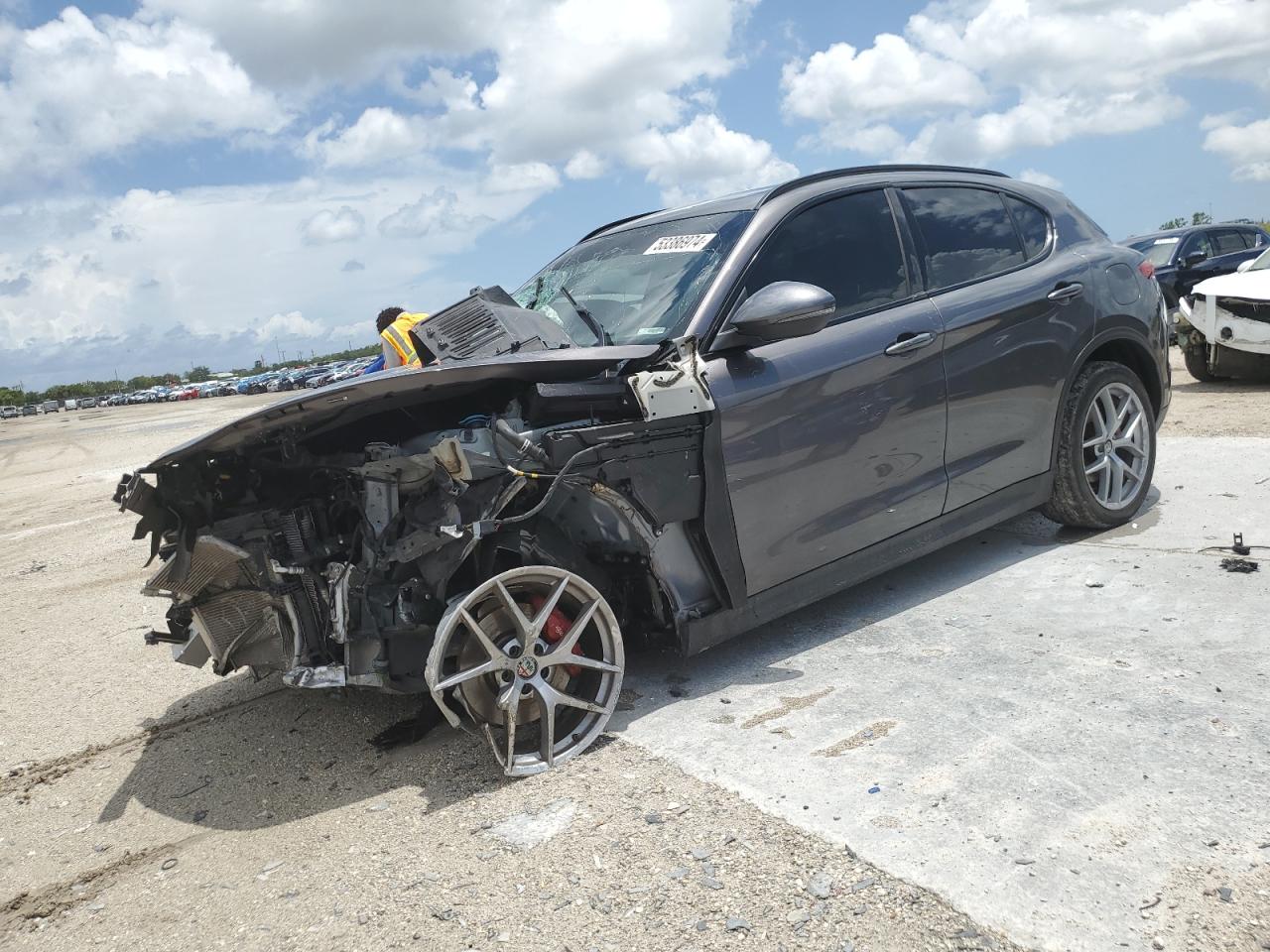 2019 ALFA ROMEO STELVIO TI