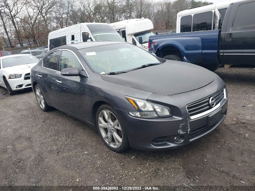 2012 NISSAN MAXIMA 3.5 SV