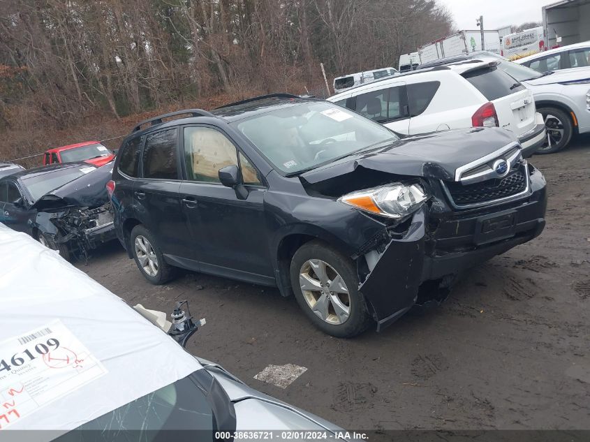 2015 SUBARU FORESTER 2.5I PREMIUM