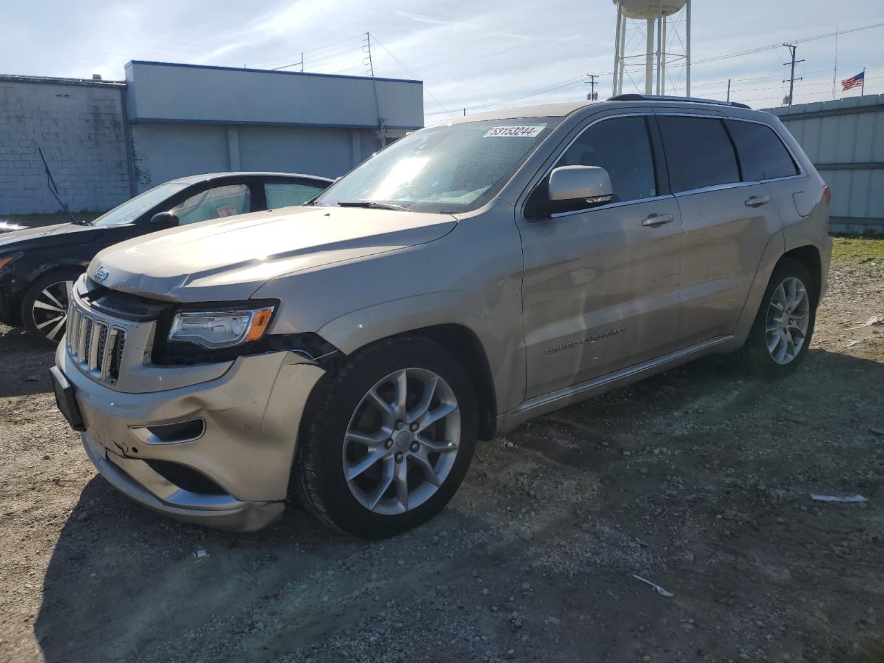 2015 JEEP GRAND CHEROKEE SUMMIT