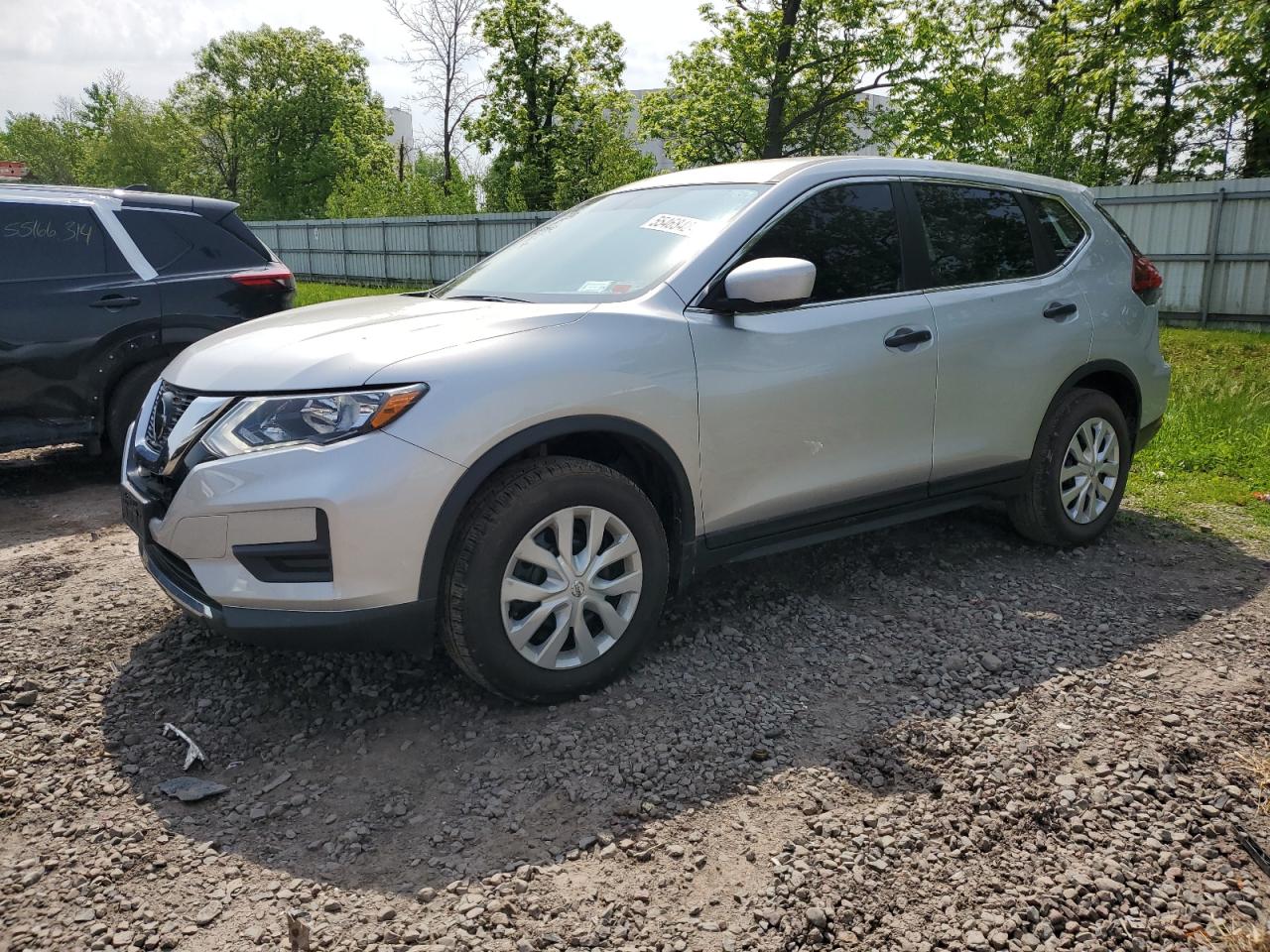 2018 NISSAN ROGUE S