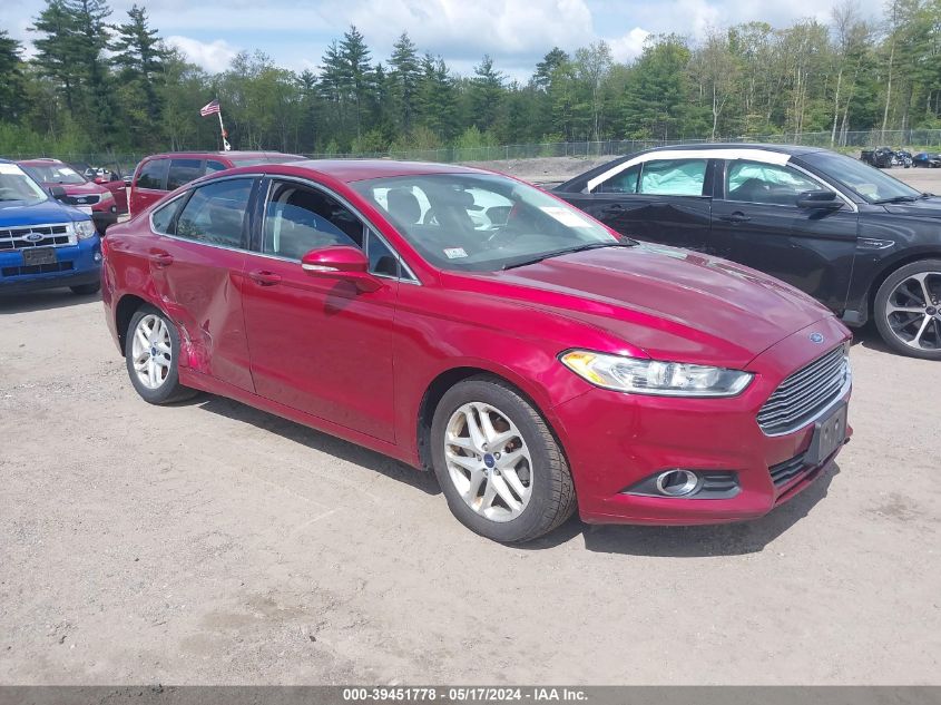 2015 FORD FUSION SE