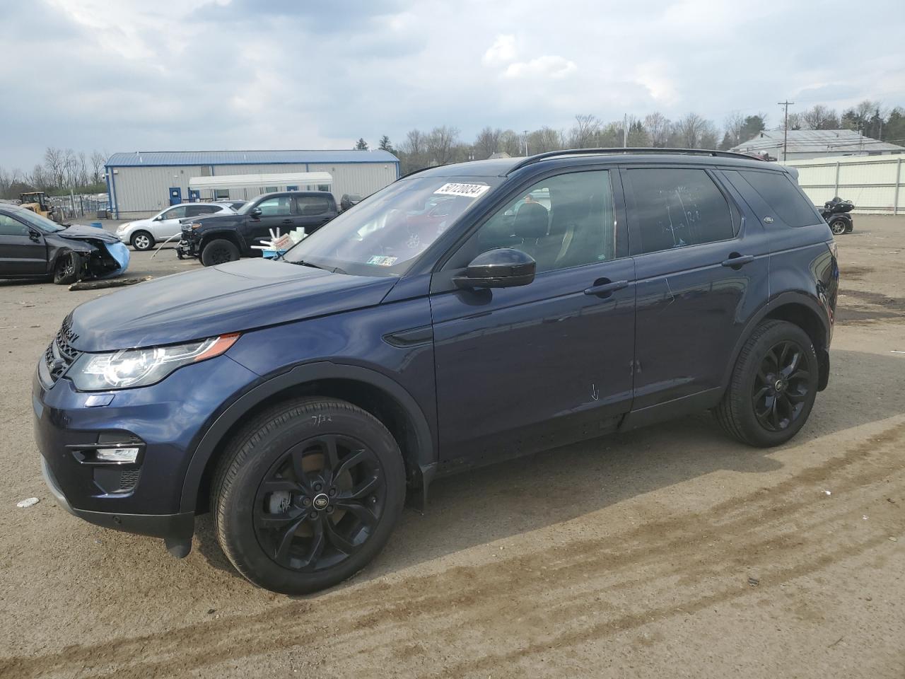 2019 LAND ROVER DISCOVERY SPORT HSE